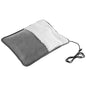Electric Foot Heating Pad Soft Plush Foot Warmer Heater Household Foot Warming Mat Washable Non-Slip Hot Compress Feet Warmer