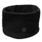 USB Electric Heated Scarf Heating Fleece Scarf Neck Wrap Unisex Winter Neck Warmer 3 Speed Adjustment For Cycling Skiing Camping